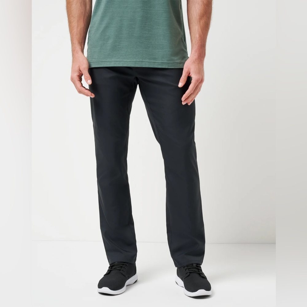 Men’s Travis Mathew Open to Close 2.0 Pants in Black Size 35 Retails: $130